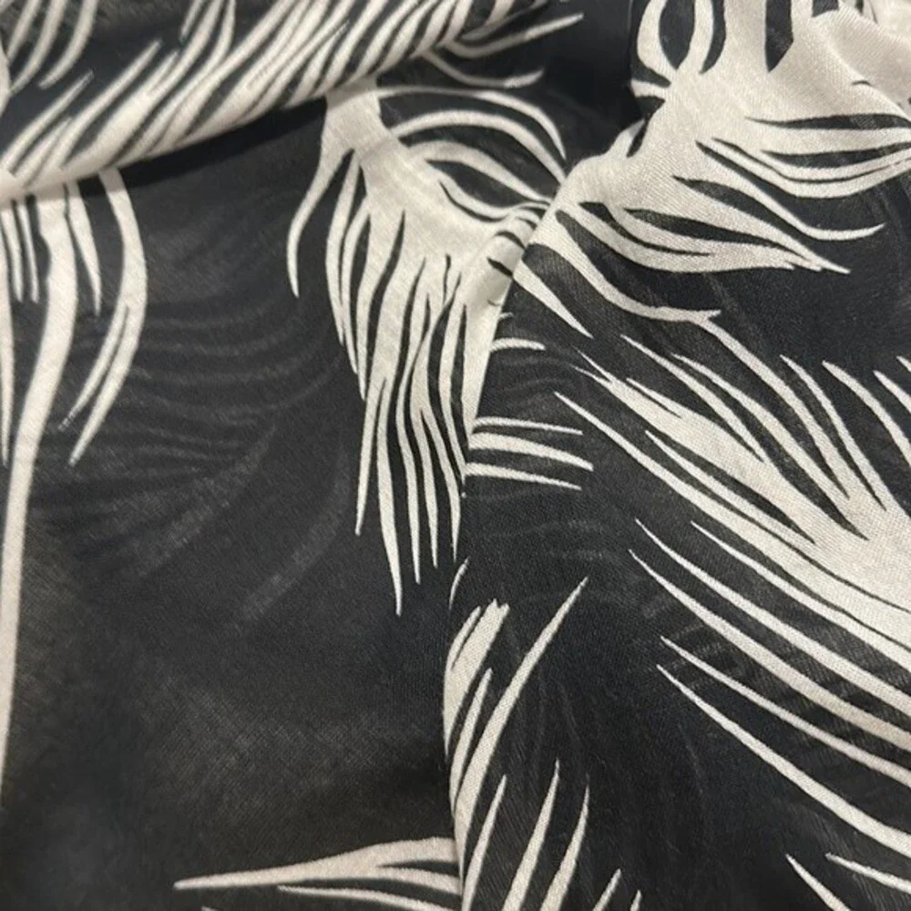 N/A tropical scarf